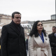 El primer ministro de Kosovo, Albin Kurti, y la presidenta de Kosovo, Vjosa Osmani  Europa Press/Contacto/Matteo Placucci