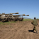 Militares y carros de combate del Ejército de Israel en los Altos del Golán (archivo) Europa Press/Contacto/Ayal Margolin/JINI