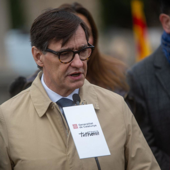 Illa en un acto el pasado día de Navidad Lorena Sopêna - Europa Press Illa en un acto el pasado día de Navidad Lorena Sopêna - Europa Press