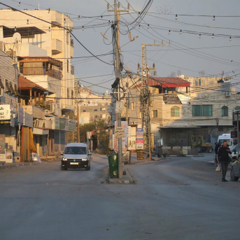 Imagen de Yenín, en Cisjordania. Europa Press/Contacto/Nasser Ishtayeh