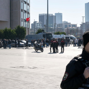 Imagen de archivo de policías turcos. Tolga Uluturk/ZUMA Press Wire/dp / DPA Imagen de archivo de policías turcos. Tolga Uluturk/ZUMA Press Wire/dp / DPA