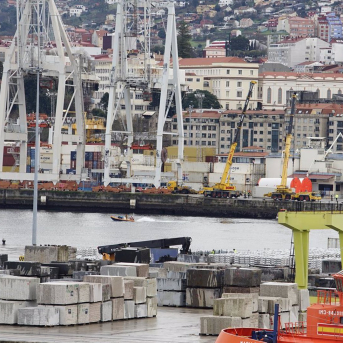 La zona del Puerto de Vigo, en Pontevedra, Galicia (España) Javier Vázquez - Europa Press La zona del Puerto de Vigo, en Pontevedra, Galicia (España) Javier Vázquez - Europa Press
