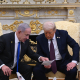 Benjamin Netanyahu y Donald Trump OFICINA DEL PRIMER MINISTRO DE ISRAEL