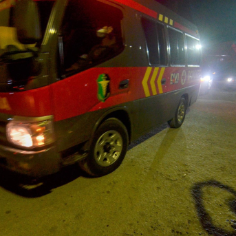 Una ambulancia en Célebes Central tras un ataque terrorista en 2022 (archivo) Europa Press/Contacto/Wahono