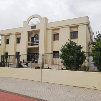 Juzgados de Ayamonte (Huelva). EUROPA PRESS.