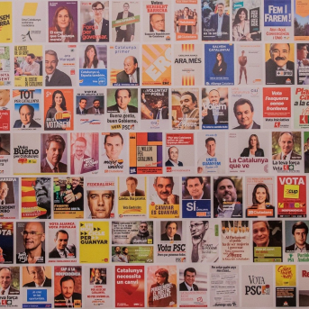 El Parlament difunde los programas electorales de los partidos con representación desde 1980 El Parlament difunde los programas electorales de los partidos con representación desde 1980