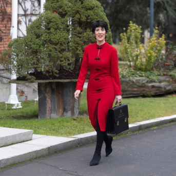 La ministra de Seguridad Social, Inclusión y Migracione, Elma Saiz. Eduardo Parra - Europa Press La ministra de Seguridad Social, Inclusión y Migracione, Elma Saiz. Eduardo Parra - Europa Press