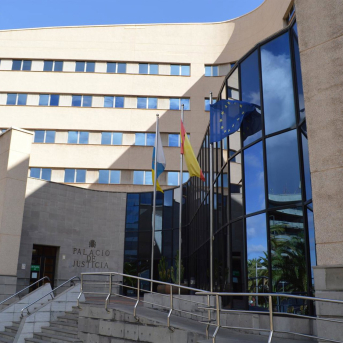 Palacio de Justicia de Santa Cruz de Tenerife GOBIERNO DE CANARIAS