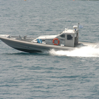Embarcación de la Guardia Costera de Grecia GUARDIA COSTERA DE GRECIA