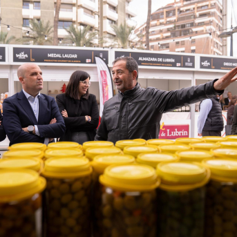 Sabores Almería presenta cestas y cajas navideñas con producto gourmet de la provincia