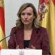 La secretaria general del PSOE Aragón, Pilar Alegría. EUROPA PRESS.