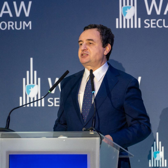 El primer ministro de Kosovo, Albin Kurti Europa Press/Contacto/Marek Antoni Iwanczuk