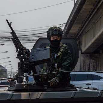 Imagen de archivo de un militar tailandés. Steven Note/dpa