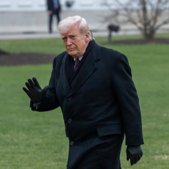 El presidente de Estados Unidos, Donald Trump Andrew Leyden/ZUMA Press Wire/dp / DPA