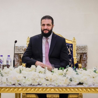 El presidente de transición de Siria, Ahmed al Shara PRESIDENCIA SIRIA El presidente de transición de Siria, Ahmed al Shara PRESIDENCIA SIRIA