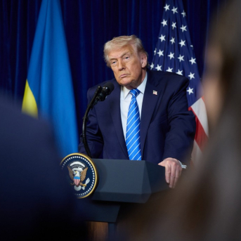 El presidente de Estados Unidos, Donald Trump -/Ukrainian Presidency/dpa