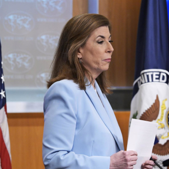 La representante adjunta de Estados Unidos ante Naciones Unidas, Tammy Bruce Europa Press/Contacto/Lenin Nolly