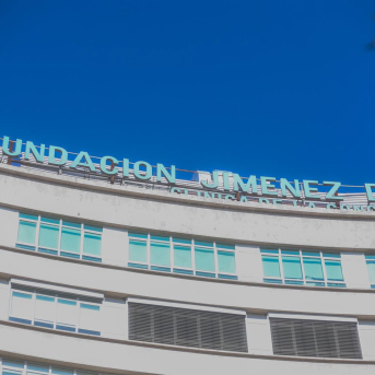 Fachada del Hospital Universitario Fundación Jiménez Díaz, a 8 de agosto de 2024, en Madrid (España). Ricardo Rubio - Europa Press
