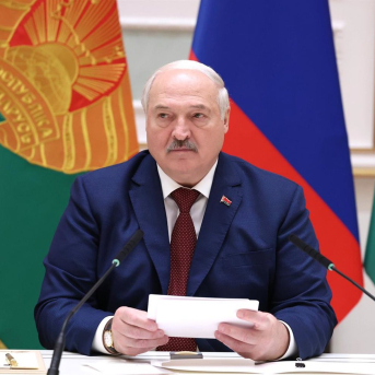 El presidente de Bielorrusia, Alexander Lukashenko. -/Kremlin/dpa