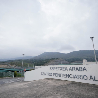 Entrada del centro penitenciario Álava, en Zaballa Iñaki Berasaluce - Europa Press Entrada del centro penitenciario Álava, en Zaballa Iñaki Berasaluce - Europa Press