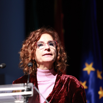 La ministra de Hacienda, María Jesús Montero, que ha introducido algunos cambios fiscales para 2026. Rocío Ruz/Europa Press.