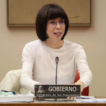 La ministra de Ciencia, Innovación y Universidades, Diana Morant. Alejandro Martínez Vélez - Europa Press