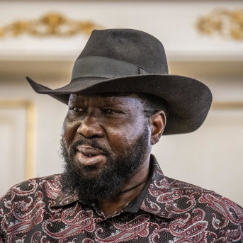 El presidente de Sudán del Sur, Salva Kiir (archivo) Michael Kappeler/dpa El presidente de Sudán del Sur, Salva Kiir (archivo) Michael Kappeler/dpa