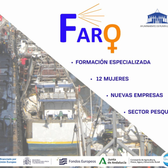 Punta Umbría impulsará a 12 mujeres para crear sus propias empresas pesqueras