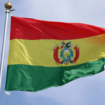 Bandera de Bolivia  Europa Press/Contacto/Maksim Konstantinov