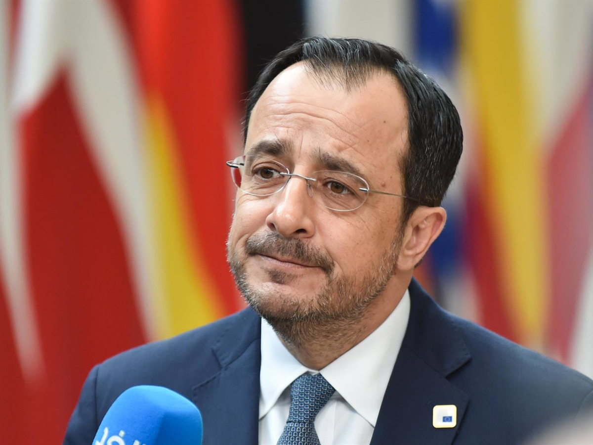 El presidente de Chipre, Nikos Christodoulides Gaetan Claessens/European Counci / DPA