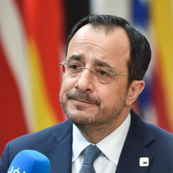 El presidente de Chipre, Nikos Christodoulides Gaetan Claessens/European Counci / DPA