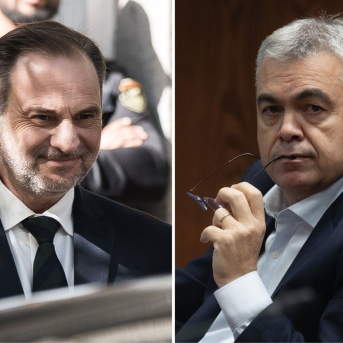 José Luis Ábalos y Santos Cerdán EPDATA