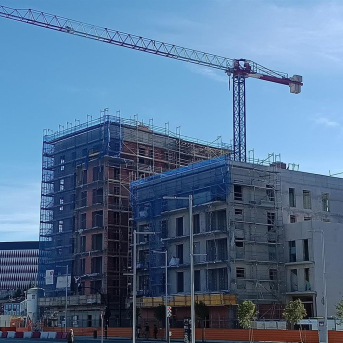 Construcción de pisos en Bilbao EUROPA PRESS