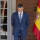 El presidente del Gobierno, Pedro Sánchez, antes de un encuentro con el lehendakari, Imanol Pradales, en el Palacio de La Moncloa, a 15 de julio de 2025, en Madrid (España).  Alberto Ortega - Europa Press