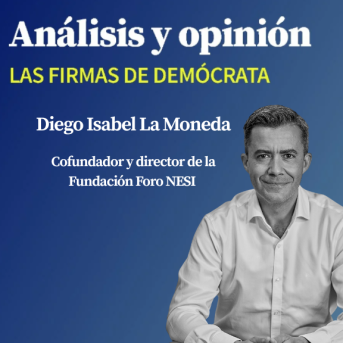 Diego Isabel La Moneda es cofundador y director de la Fundación Foro NESI de Nueva Economía e Innovación Social Diego Isabel La Moneda es cofundador y director de la Fundación Foro NESI de Nueva Economía e Innovación Social