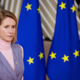 Kaja Kallas. Europa Press/Contacto/Benoit Doppagne