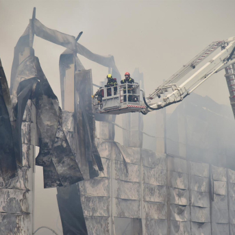 Imagen de archivo de un ataque ruso sobre Leópolis (Ucrania)  Europa Press/Contacto/Pavlo Palamarchuk
