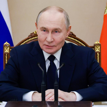 Vladimir Putin  Europa Press/Contacto/Mikhail Metzel