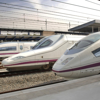 Trenes. MINISTERIO DE TRANSPORTES