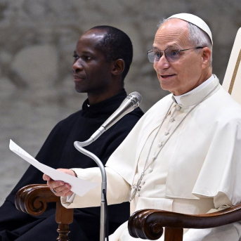 El Papa León XIV Alessia Giuliani/IPA via ZUMA Pr / DPA El Papa León XIV Alessia Giuliani/IPA via ZUMA Pr / DPA