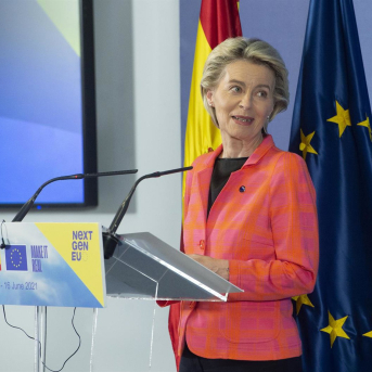Von der Leyen celebra los 40 años de España en la UE como un hito para la unidad europea