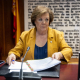 La presidenta del Tribunal de Cuentas, Enriqueta Chicano Jávega, comparece en el Senado, a 9 de octubre de 2025, en Madrid (España).  Eduardo Parra - Europa Press