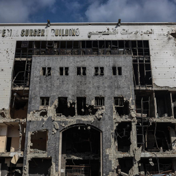 Hospital de Al Shifa, en la Franja de Gaza Europa Press/Contacto/Omar Ashtawy