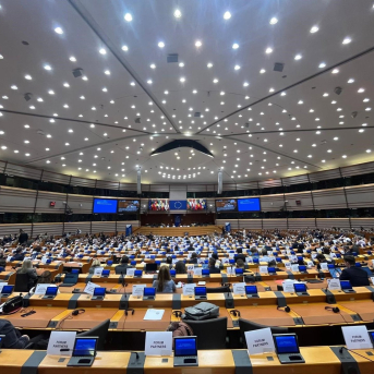 Dependencias del Parlamento Europeo. EUROPA PRESS
