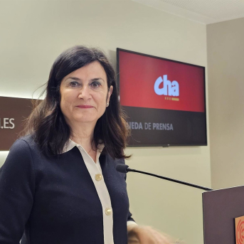 CHA acusa a Azcón de usar el discurso de fin de año como propaganda electoral gratuita