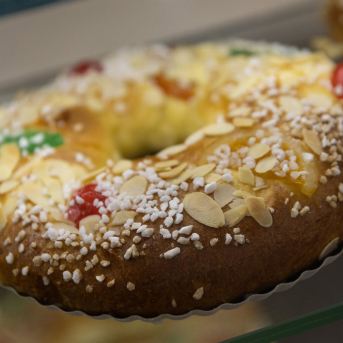 Un roscón en la pastelería Nunos  Eduardo Parra - Europa Press