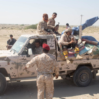 Imagen de archivo de separatistas suryemeníes en la provincia de Abyán Europa Press/Contacto/Stringer Imagen de archivo de separatistas suryemeníes en la provincia de Abyán Europa Press/Contacto/Stringer