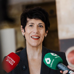 La ministra de Inclusión, Seguridad Social y Migraciones, Elma Saiz | Carlos Luján - Europa Press