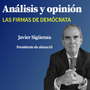 Javier Sigüenza es presidente de alianzAS Javier Sigüenza es presidente de alianzAS