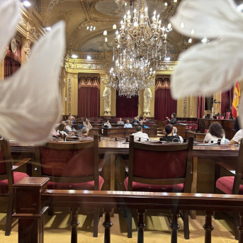 El Parlament logra en 2025 su máximo histórico con más de 17.000 visitantes El Parlament logra en 2025 su máximo histórico con más de 17.000 visitantes